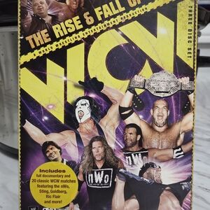 The Rise & Fall Of WCW - Wrestling dvd